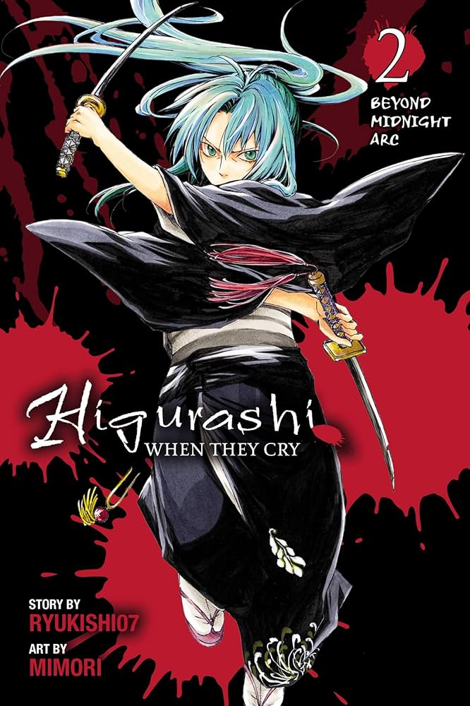 Higurashi When They Cry: Beyond Midnight Arc, Vol. 2 - manga